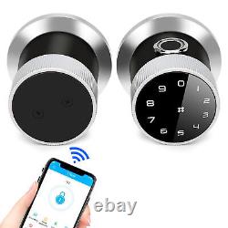 Bluetooth Smart Electronic Digital Door Lock APP Keyless Keypad Security En HOM