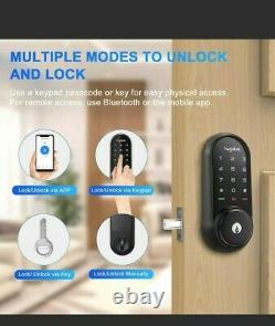 Bluetooth Smart Electronic Digital Door Lock Code Keyless Keypad Security Entry