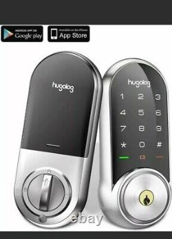 Bluetooth Smart Electronic Digital Door Lock Code Keyless Keypad Security Entry