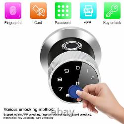 Bluetooth Smart Electronic Digital Door Lock Keyless Security Keypad Entry