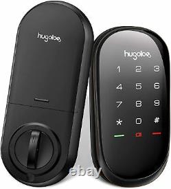 Bluetooth Smart Electronic Wireless Door Lock Code Keyless Keypad Security Entry