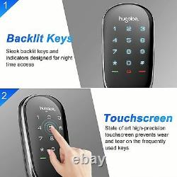 Bluetooth Smart Electronic Wireless Door Lock Code Keyless Keypad Security Entry