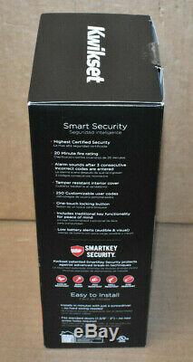 Brand New Kwikset 99380-001 Halo Wi-Fi Smart Lock Keyless Entry, Satin Nickel