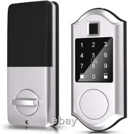 Brand New Narpult Fingerprint Smart Lock, Keyless Entry, Electronic Deadbolt