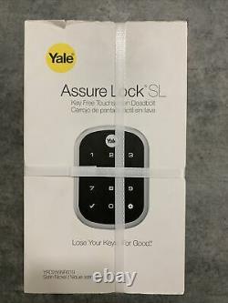 Brand New Yale Security Assure Lock SL Keyless Electronic Deadbolt YRD256-NR-619