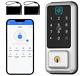 Cinop Keyless Entry Door Lock, Fingerprint Smart Lock Wifi Bluetooth /rx51/12