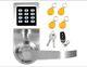 Colosus 302 Smart Door Lock Password Keypad Remote Home & Office (silver)