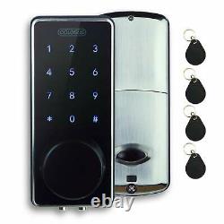 COLOSUS NDL626 Keyless Entry Deadbolt Smart Door Lock with Auto-Lock, Anti-Theft