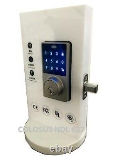 COLOSUS NDL627 Keyless Entry Deadbolt Smart Door Lock with Auto-Lock, Anti-Theft