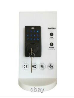 COLOSUS NDL634 Keyless Entry Deadbolt Smart Door Lock with Auto-Lock, Anti-Theft