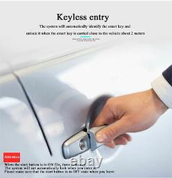 Car Alarm Security Systems Auto Remote Central Locking Kit Door Lock Keyless
