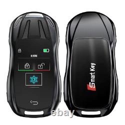 Car SUV Smart Remote Key IPS LCD Touch Screen Keyless Entry Lock Long Standby