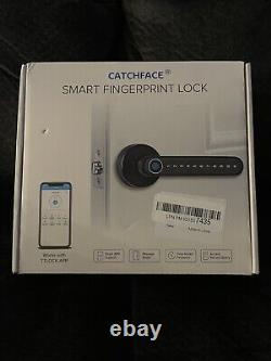 Catchface Smart Fingerprint Door Lock Keyless Entry Door Lock