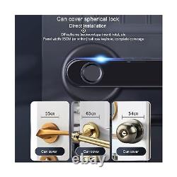 Cilee Smart Fingerprint Door Lock with Keypad, Bluetooth APP Keyless Entry Doo