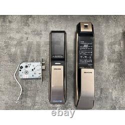 Clearance SAMSUNG SHP-P71 Keyless Fingerprint PushPull Digital Smart Door Lock