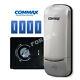 Commax Keyless Lock Cdl-s210 Digital Smart Doorlock Passcode+4 Rfid Cards Silver