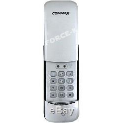 Red Commax Keyless Lock CDL-S210 Digital Smart Doorlock Passcode+4 RFID Cards 