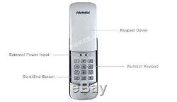 Commax Keyless Lock CDL-S210 Digital Smart Doorlock Passcode+4 RFID Cards Silver