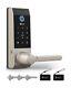 Contour Keyless Smart Lock 2 In 1 Doorbell Fingerprint Wifi With Handle, App