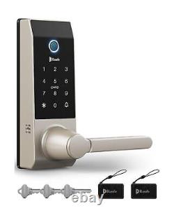 Contour Keyless Smart Lock 2 in 1 Doorbell Fingerprint WiFi with Handle, App