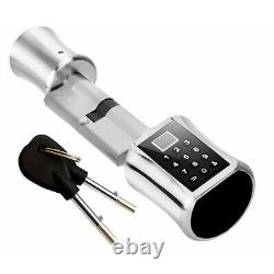 Cylinder Lock With APP Keyless Smart Fingerprint Door Lock for 40-100mm door