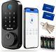 Desloc B200 Fingerprint Smart Door Lock, Keyless Entry App