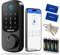 DESLOC B200 Fingerprint Smart Door Lock, Keyless Entry App