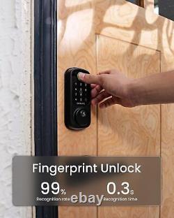 DESLOC B200 Fingerprint Smart Door Lock, Keyless Entry App