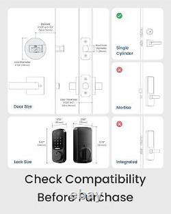 DESLOC B200 Fingerprint Smart Door Lock, Keyless Entry App