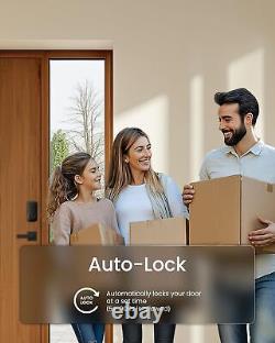 DESLOC B200 Fingerprint Smart Door Lock, Keyless Entry App