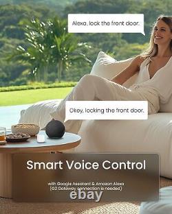 DESLOC B200 Fingerprint Smart Door Lock, Keyless Entry App