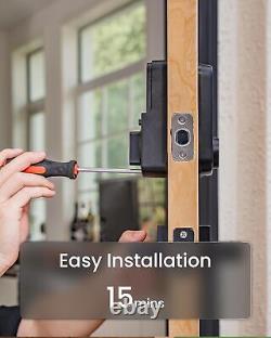 DESLOC B200 Fingerprint Smart Door Lock, Keyless Entry App