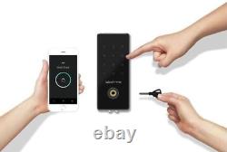 Deadbolt 2S Digital Smart Lock, Keyless Entry, Electronic Keypad, Airbnb Sync
