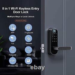 Dermum Smart Lock, Keyless Entry Door Lock, Smart Door Lock, Smart Lock