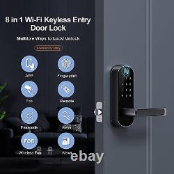 Dermum Smart Lock, Keyless Entry Door Lock, Smart Door Lock, Smart Lock for Door