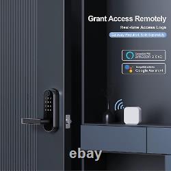 Dermum Smart Lock, Keyless Entry Door Lock, Smart Door Lock, Smart Lock for Door