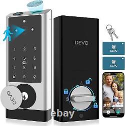 Devo G1 Video Smart Lock with Camera & Doorbell 6-in-1 Keyless Entry Door Lock