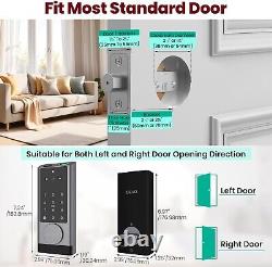 Devo G1 Video Smart Lock with Camera & Doorbell 6-in-1 Keyless Entry Door Lock