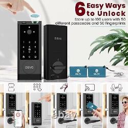 Devo G1 Video Smart Lock with Camera & Doorbell 6-in-1 Keyless Entry Door Lock