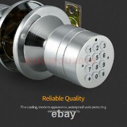 Digital Door Lock Keyless Keypad Door Coded Smart Room Lock Combination Hot Sale