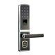Digital Door Lock Touch Screen Fingerprint Password Keyless Smart Home Security