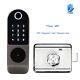 Digital Door Lock Wifi Bluetooth Biometric Electronic Keyless Entry Kit For Tuya