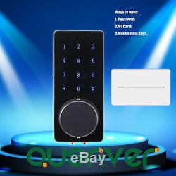 Digital Keyless Touchscreen Smart Code Electronic Digital Door Lock Plus M1 Card