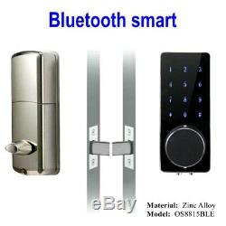 Digital Smart Door Lock bluetooth Keyless Cell Phone App Security 130 User