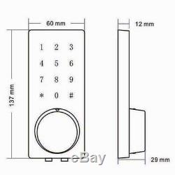 Digital Smart Door Lock bluetooth Keyless Cell Phone App Security 130 User