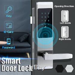 Digital Smart Electronic Code Door Lock Smart Card Keyless Lock Security Entry