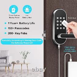 Digital Smart Lock with Code Passcode, Electric Doorknob/Handle, Keyless Black