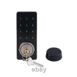 Digital bluetooth Remote Door Lock Keyed Keyless Smart Phone App Key Password