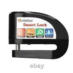 Disc Brake Lock, Motorcycle Bike Alarm Disc Lock, Smart Bluetooth APP Keyless mm