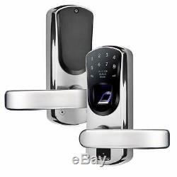 Door-Lock-Keypad-Keyless-Entry-Electronic-Smart-Digital-Fingerprint-Deadbolt-US